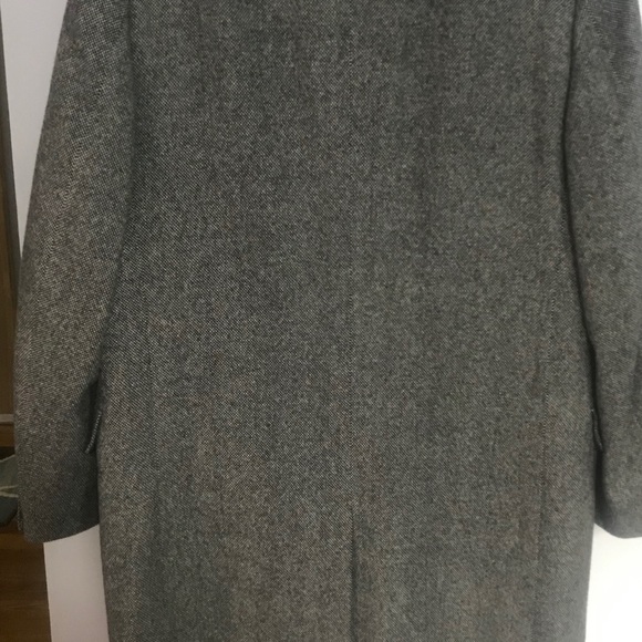 Vintage wool overcoat - Picture 5 of 10